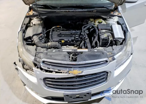 2016 Chevrolet Cruze Limited Lt z USA, uszkodzony, nr VIN 1G1PE5SB2G7167403